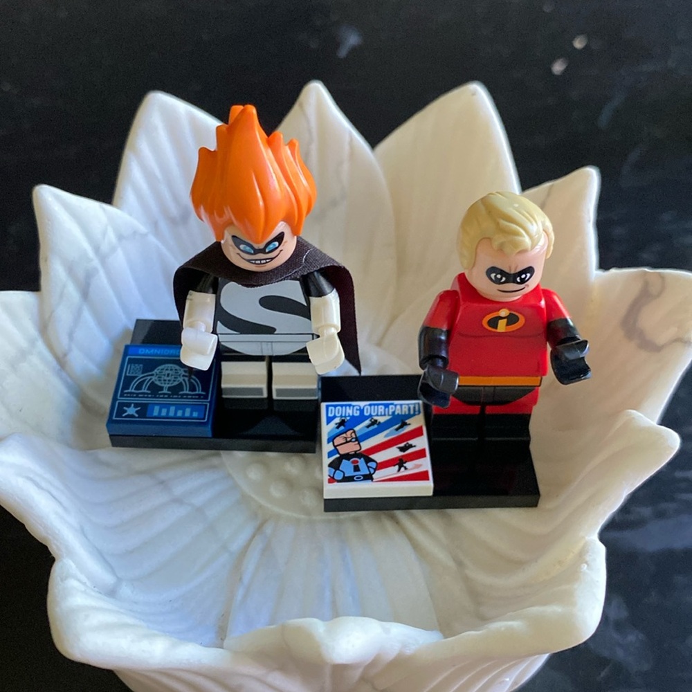 LEGO Retired Disney Series 1 Minifig Mini Figure 71012
